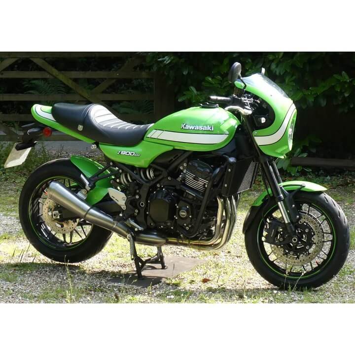 Pyramid Hugger '18-'19 Kawasaki Z900RS/Cafe | Vintage Lime Green