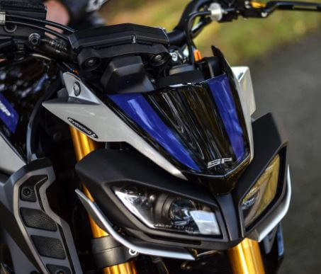 Pyramid Fly Screen '18-'20 Yamaha MT-09 SP | SP Colours