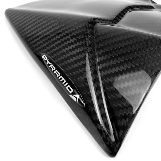 Pyramid Hugger Extension Yamaha Tracer 900 GT '18-'20 | Carbon