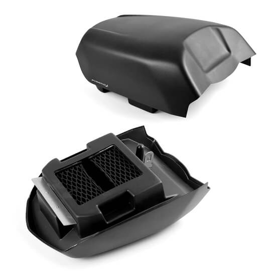 Pyramid Seat Pod Yamaha Tracer 900 GT '18-'20 | Matte Black