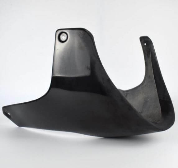 Pyramid Belly Pan '18-'20 Kawasaki Z900 RS | Unpainted