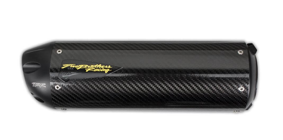 Two Brothers Dual Hurricane Slip On Exhaust '11-'18 Kawasaki Ninja 1000