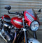 Pyramid Fly Screen '19-'23 Triumph Speed Twin 1200 | Matte Storm Grey