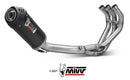 MIVV Oval Carbon Full System Exhaust '15-'20 Yamaha Tracer 900/GT