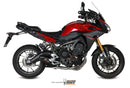 MIVV Oval Carbon Full System Exhaust '15-'20 Yamaha Tracer 900/GT