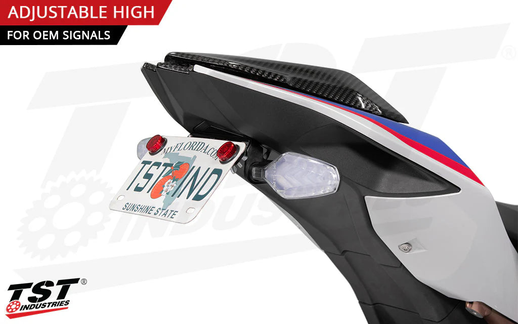 TST Industries Elite-1 High Mount Fender Eliminator 21-26 BMW S1000R, 23-26 M1000R