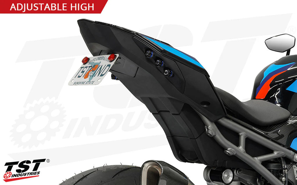 TST Industries Elite-1 High Mount Fender Eliminator 21-26 BMW S1000R, 23-26 M1000R