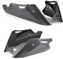 Pyramid Belly Pan 23-25 Honda CB750 Hornet | Matte Black