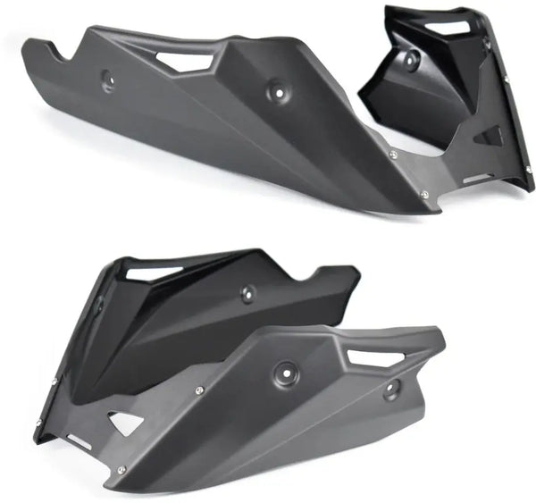 Pyramid Belly Pan 23-25 Honda CB750 Hornet | Matte Black