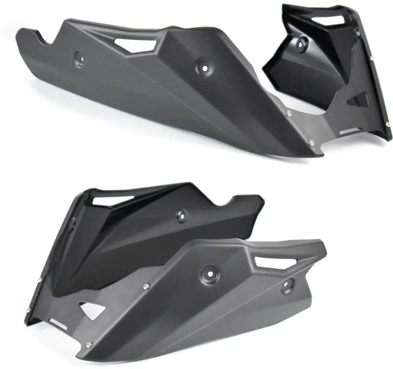 Pyramid Belly Pan 23-25 Honda CB750 Hornet | Matte Black