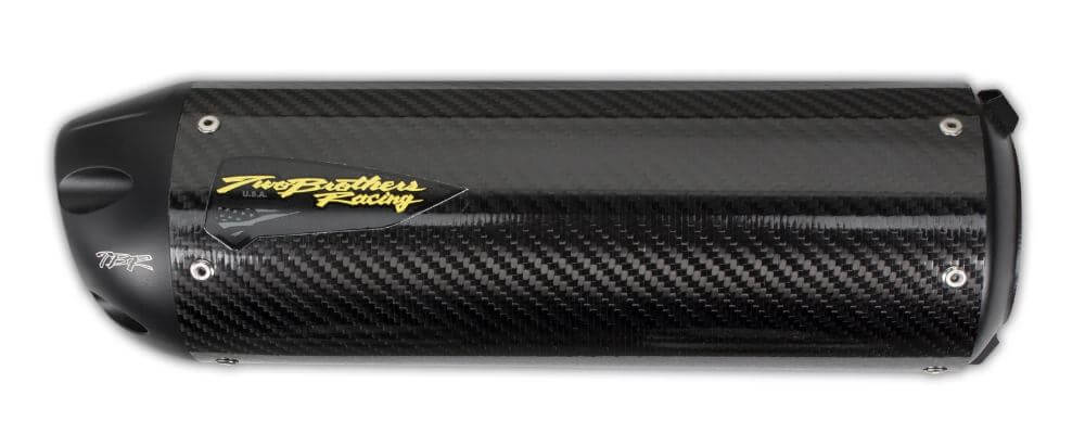 Two Brothers Slip-On Exhaust 2018+ Kawasaki Ninja 400