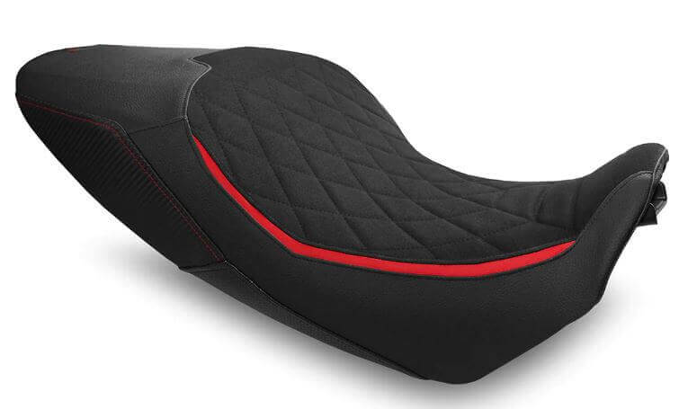 LuiMoto Diamond Sport Rider Seat Cover '19-'23 Ducati Diavel 1260