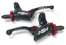 ASV F4 Pro Off-Road Brake & Clutch Levers '03-'21 Suzuki DR-Z 125