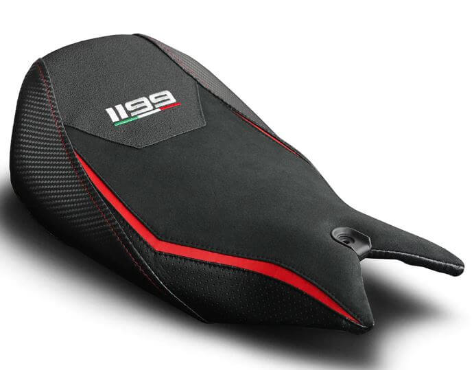 LuiMoto Veloce Rider Seat Cover '11-'15 Ducati Panigale 1199