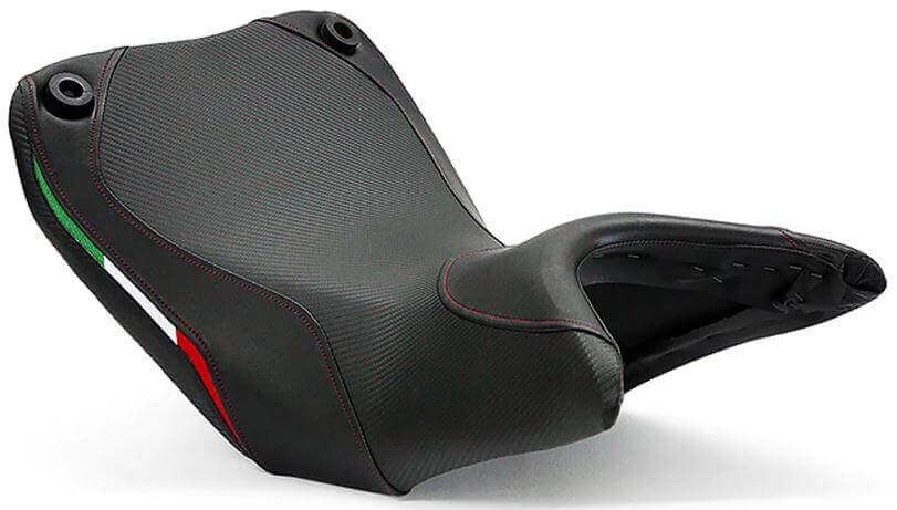 LuiMoto Team Italia Rider Seat Cover '10-'11 Ducati Multistrada 1200