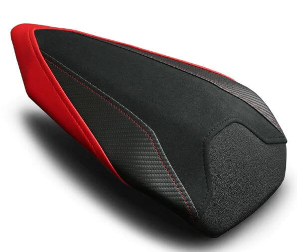 LuiMoto Veloce Passenger Seat Cover '11-'15 Ducati Panigale 899/1199