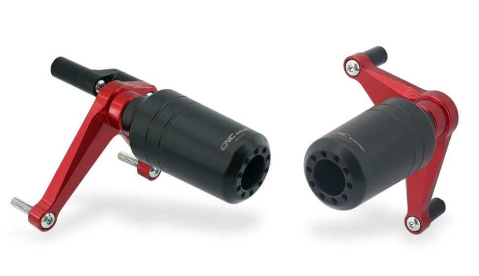 CNC Racing Frame Crash Protections '22+ Ducati Panigale V4/S