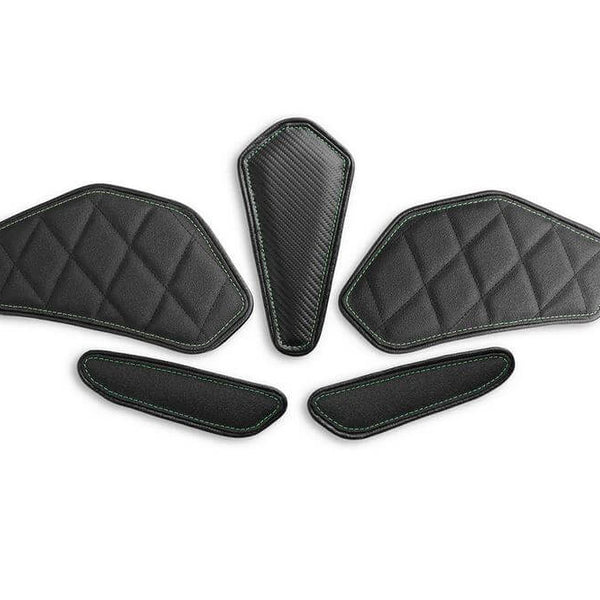 トップス mitatomo LuiMoto Diamond Tank Grips Kawasaki ZX-6R | 09-24– Motostarz USA