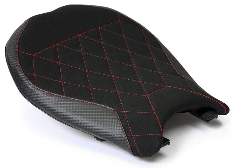 LuiMoto Diamond Rider Seat Cover '08-'13 Ducati Streetfighter 848/1098/1198