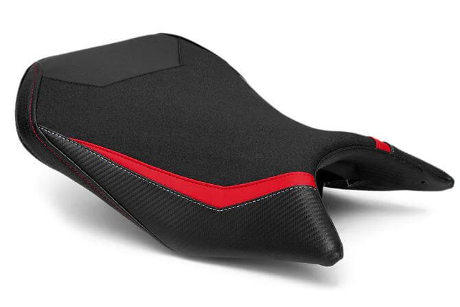 LuiMoto Styline Rider Seat Cover '16-'23 Honda CBR500R/CB500F
