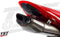 TST Carbon Fiber Exhaust Tip '07-'12 Honda CBR600RR