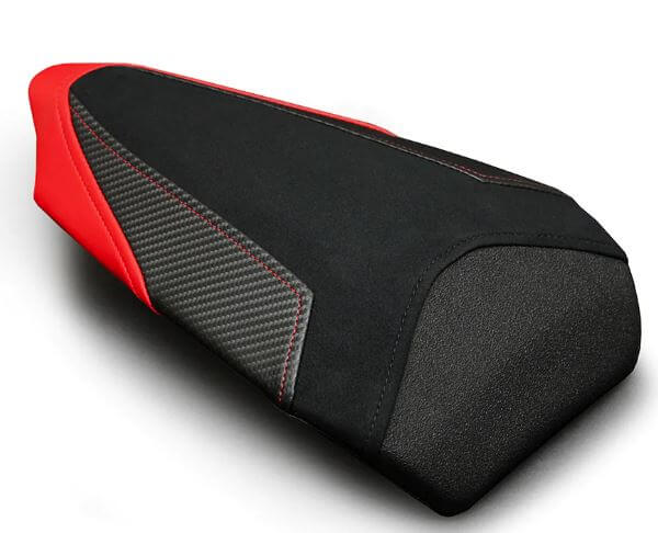 LuiMoto Veloce Passenger Seat Cover '15-'18 Ducati Panigale 959/1299