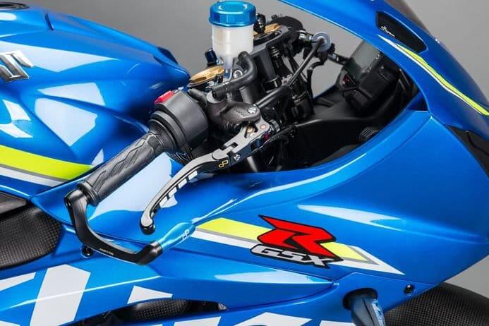 Lightech Alien Levers for '05-'22 GSX-R600/750, GSX-R1000, GSX-S1000