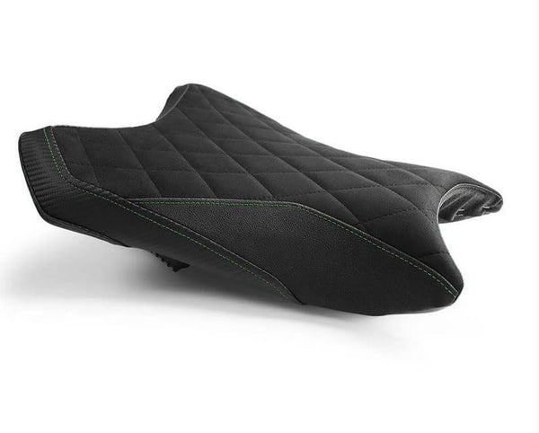 LuiMoto Diamond Seat Covers Kawasaki Ninja ZX-6R 19-24 | Rider