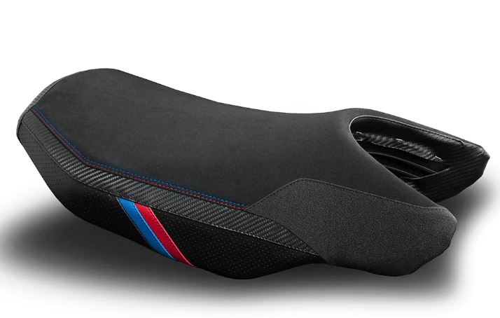 LuiMoto Motorsports Rider Seat Cover '15-'23 BMW R1200RS/R1200R/R1250R