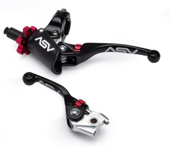 ASV F4 Pro Off-Road Brake & Clutch Levers '22-'24 Honda CRF450R-S