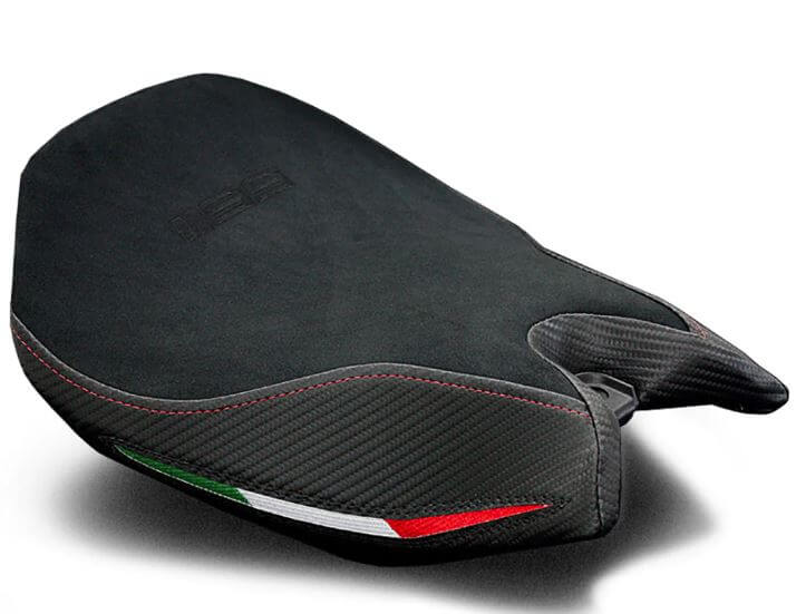 LuiMoto Team Italia Comfort Rider Seat Cover '11-'15 Ducati Panigale 1199