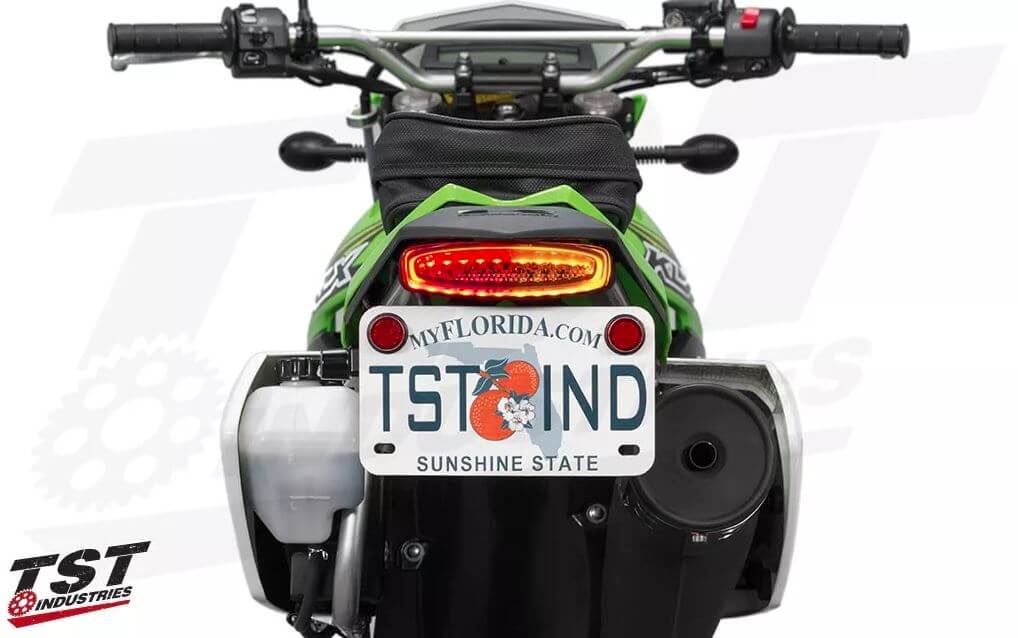 TST Integrated Tail Light + Fender Eliminator '09-'20