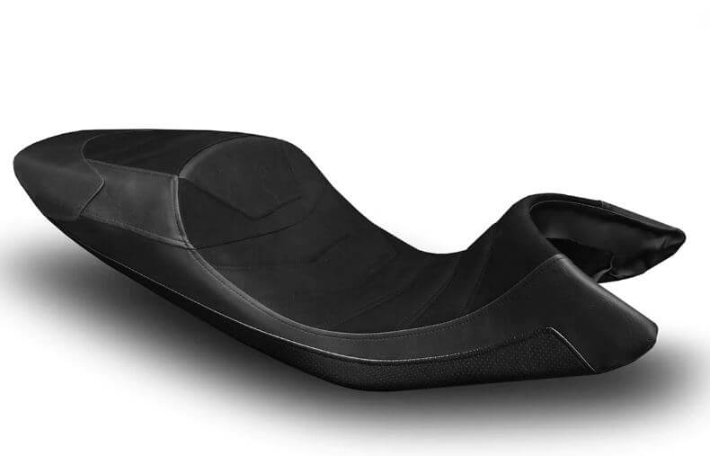 LuiMoto Vintage Comfort Rider Seat Cover '10-'14 BMW R1200R