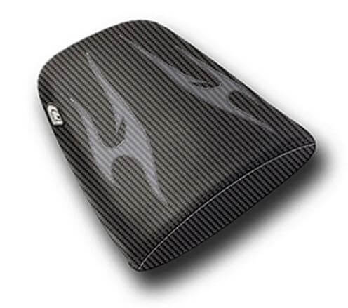 LuiMoto Tribal Flame Passenger Seat Cover '05-'06 Honda CBR600RR