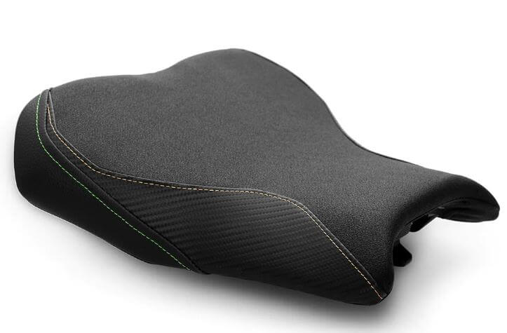 Luimoto Baseline Rider Seat Cover '20-'24 Kawasaki ZX-25R/ZX-4R/ZX-4RR