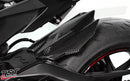 TST Carbon Fiber Rear Tire Hugger '15-'24 Yamaha R1/MT-10/FZ-10