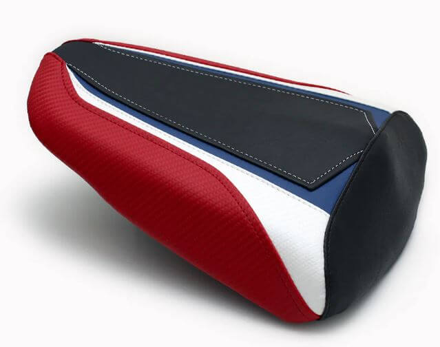 LuiMoto Tri-Colour Passenger Seat Cover '15-'23 Honda CBR300R