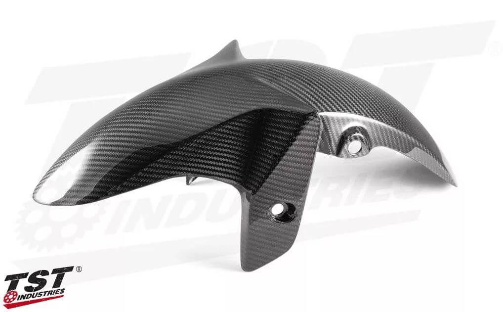 TST Carbon Fiber Front Fender '15-'18 Yamaha R3