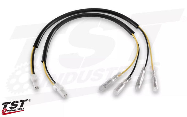 TST Industries Turn Signal Plug 2-2 Harness Converters for KTM/Ducati/MV Agusta/Husqvarna
