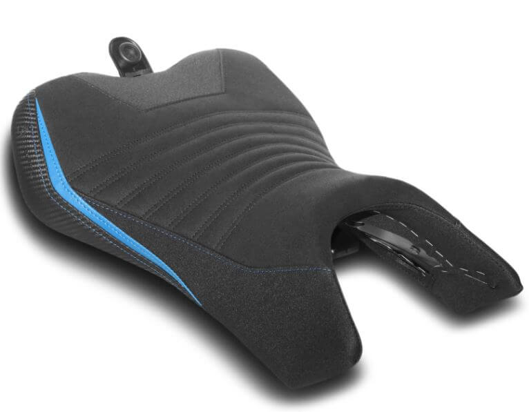 LuiMoto Race Rider Seat Cover '23-'24 Suzuki GSX-8S/GSX-8R