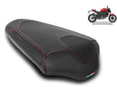 LuiMoto Cafe Grezzo Passenger Seat Cover '21-'23 Ducati Monster 937/950