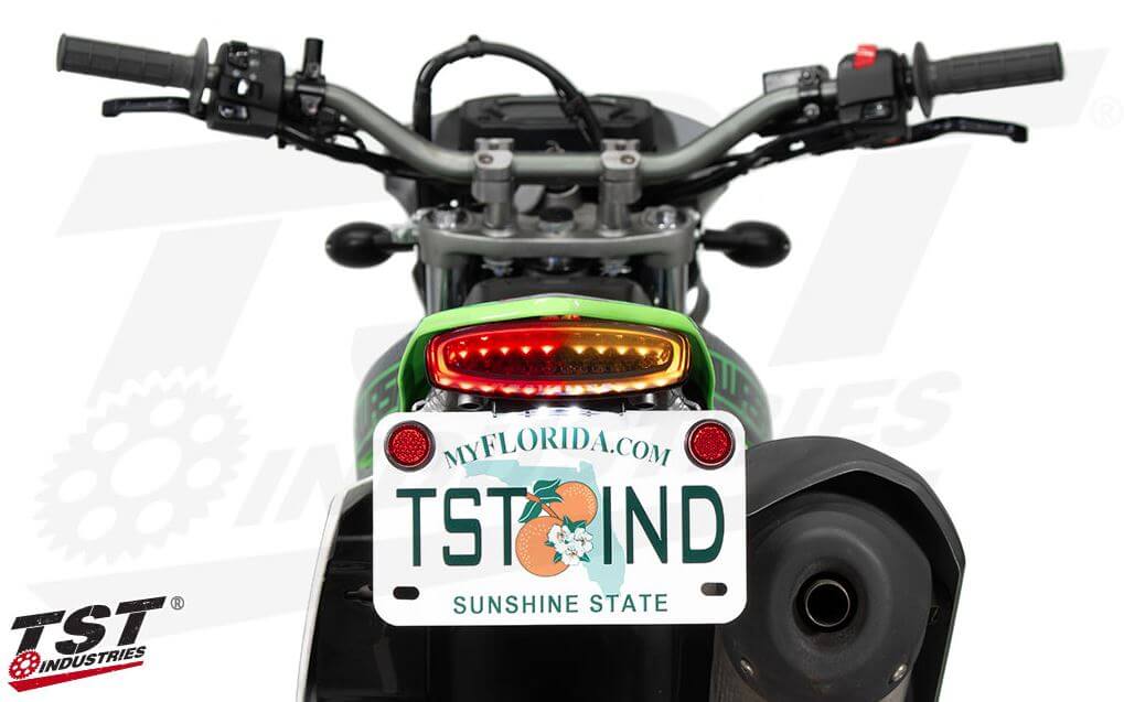 TST Integrated Tail Light + Fender Eliminator '20-'23