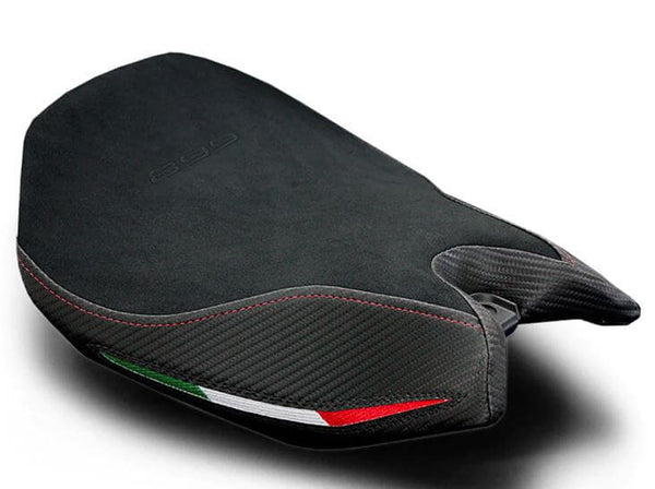 LuiMoto Team Italia Comfort Rider Seat Cover '13-'15 Ducati Panigale 899