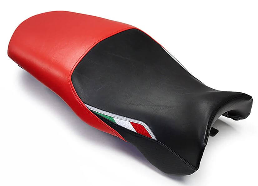 LuiMoto Team Italia Rider Seat Cover '99-'07 Ducati Supersport