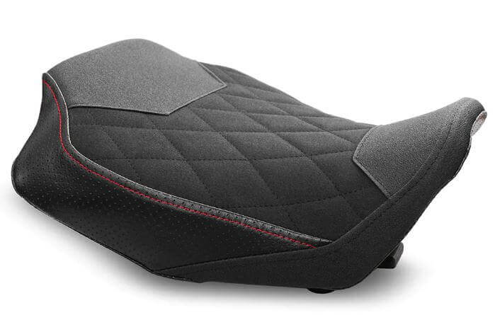 LuiMoto Diamond Sport Rider Seat Cover '19-'23 Honda CBR650R