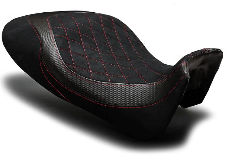 LuiMoto Diamond Rider Seat Cover '11-'14 Ducati Diavel