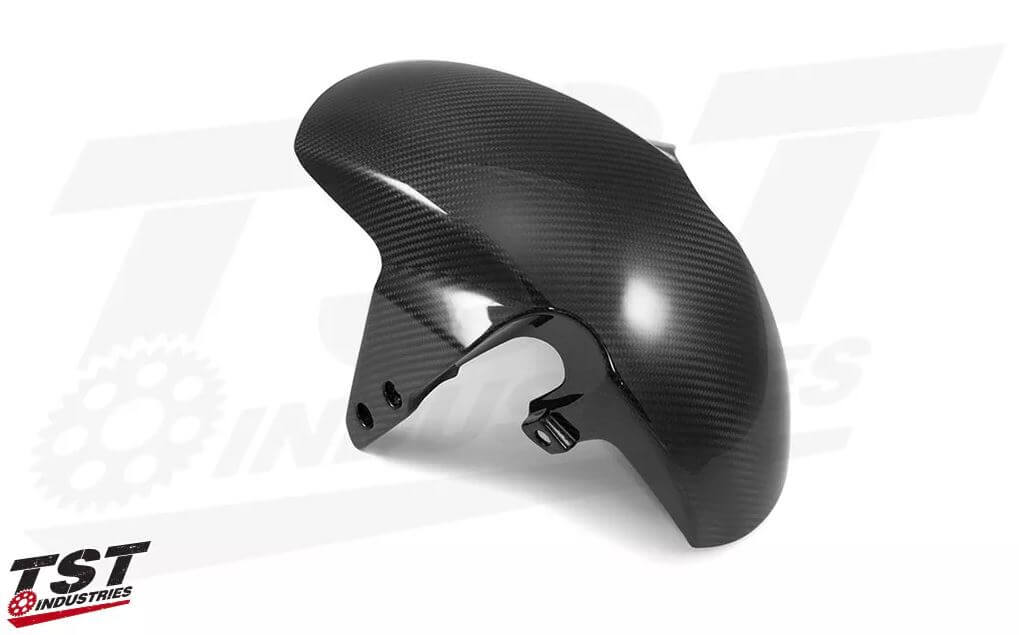 TST Carbon Fiber Front Fender '14+ Honda Grom