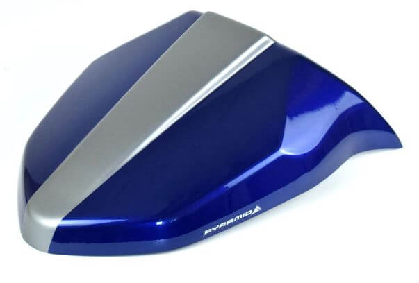 Pyramid Seat Cowl '20-'23 BMW F900 R | Metallic Blue/Graphite Grey