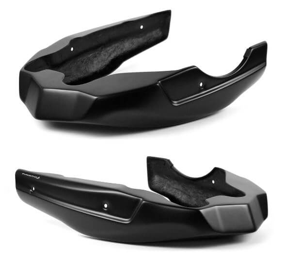 Pyramid Belly Pan '20-'23 BMW F900 XR | Matte Black