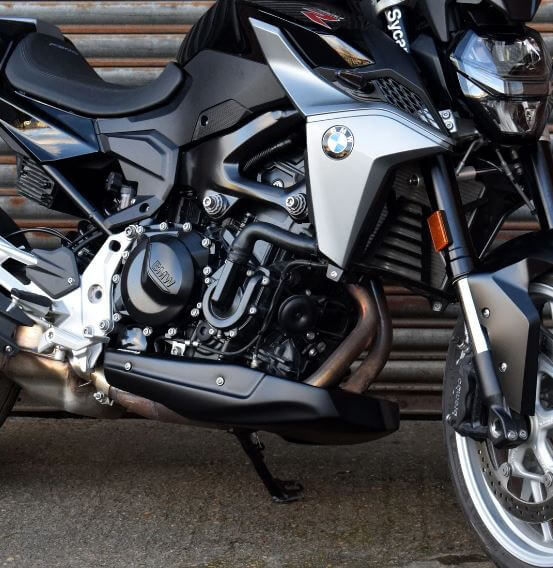 Pyramid Belly Pan '20-'23 BMW F900 XR | Matte Black